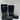 Cody James Men's Glacier Guard Insulated Rubber Comp Toe Boots Black Size 11D - Very Good - Ufashion