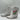 GOLO Jesse Cactus White Leather Pointed Toe Side Zip Western Booties Size 10 - Very Good - Ufashion