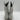 GOLO Jesse Cactus White Leather Pointed Toe Side Zip Western Booties Size 10 - Very Good - Ufashion