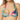 COCO REEF Contours Cameo Tropical-Print Halter-Style Push-Up Bikini Top 12/36D - Ufashion