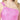 Michael Michael Kors Women's One-Shoulder O-Ring Bikini Top Color Pink Size S - Ufashion