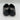 Aerosoles Women's OVERDRIVE Loafers  Black Size 9.5M - Very Good - Ufashion