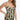 DKNY Women's Twist-Front Tankini Top - Fluro Yellow Multi Size S - Ufashion