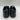 Propet Men's Lifewalker Sport Shoes Black Size 12XX - Very Good - Ufashion