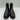 NWB Coach and Four Blazer Bootie Women's Black Size 10M - Ufashion
