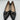Journee Collection Women's Lutana Kitten Heels Black Size 8 - Very Good - Ufashion