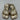 Dolce Vita Women's Impala Slide Sandals Gold Size 8 - Very Good - Ufashion