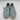 TOMS Women's Verona Slip On Sneakers Blue Size 10 - Very Good - Ufashion