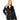 Lauren Ralph Lauren Faux Shearling Bomber Black LG - Ufashion