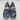 Kid adidas Lite Racer Adapt 7.0 Lifestyle Running Shoes Blue Size 3 - Very Good - Ufashion