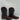 Cody James HOVERFLY Brown Leather Performance Square Toe Western Boots Mens 9.5D - Very Good - Ufashion