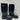 Cody James Men's Glacier Guard Insulated Rubber Boots Black Size 8D - Very Good - Ufashion