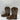 SHYANNE Girl’s Sage Western Performance Boots Brown Size 6B - Very Good - Ufashion