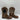 SHYANNE Girl’s Sage Western Performance Boots Brown Size 6B - Very Good - Ufashion