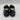 Anne Klein Naddie Loafer Women's Black Size 6.5M - Very Good - Ufashion