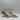 Michael Michael Kors Clara Mid Pumps Women's Gold Size 6.5M - Very Good - Ufashion