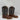 Cody James Men's Montana Western Boots Brown/Blue Size 9.5EE - Very Good - Ufashion