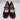 NWB Journee Collection Women's Okenna Wide Mary Jane Pumps Wine Size 8 - Ufashion