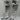 Bellini Remi Boot Women's Silver Size 7.5 - Very Good - Ufashion