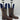 Dan Post Men's Alamosa Full Quill Ostrich Square Toe Cowboy Boots Brown 8D - Very Good - Ufashion