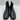 Aerosoles Women's Carin Wedge Booties Black Size 10 - Very Good - Ufashion