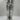 Bellini Remi Boot Women's Silver Size 7.5 - Very Good - Ufashion