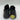 Nunn Bush Men's Excursion Waterproof Moccasin Toe Slip-On Shoes Black 9.5M - Very Good - Ufashion