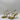 Alexandre Birman Leather Crystal Embellishments Slingback Sandals Gold Size 38 - Very Good - Ufashion