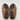 Saks Fifth Avenue Women's Leather Mule Driver Shoes Brown Size 6.5B - Very Good - Ufashion
