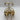 Alexandre Birman Leather Crystal Embellishments Slingback Sandals Gold Size 38 - Very Good - Ufashion