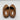 Saks Fifth Avenue Women's Leather Mule Driver Shoes Brown Size 6.5B - Very Good - Ufashion