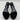 Women’s Prada Calfskin Ankle-Strap Sandals Black Size 38 - Very Good - Ufashion