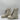 Gucci Women’s GG Matelassé Lace Up Boots Off White Size 40 - Very Good - Ufashion