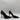 Karl Lagerfeld Paris Cailey Pointed Toe Stiletto Pump Black Size 7.5M/38 - Very Good - Ufashion