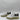 Alexander McQueen Women’s Oversized Gel Sole Leather Platform Sneakers White 38 - Very Good - Ufashion