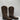 El Dorado Handmade Men's Tan Oiled Roper Boots Medium Toe Brown Size 8.5EW - Very Good - Ufashion