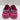Crocs Crush Clog Barbie Black/Pink Size 12M - Very Good - Ufashion
