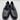 Cole Haan Men's Go-To Wingtip Oxford Shoes Black Size 11.5M - Very Good - Ufashion