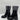 Women’s Chloé Betty PVC Sock Rain Boots Black Size 35 - Very Good - Ufashion