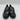 DKNY Women's Ivette Loafers Black Size 6M - Very Good - Ufashion