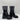 Women’s Chloé Betty PVC Sock Rain Boots Black Size 35 - Very Good - Ufashion