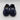 Rothy’s The Loafers “PICSES” Navy Blue Knit Round Toe Slip On Flats Women’s Sz 8 - Very Good - Ufashion