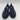 Rothy’s The Loafers “PICSES” Navy Blue Knit Round Toe Slip On Flats Women’s Sz 8 - Very Good - Ufashion
