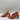Women’s Ulla Johnson Crisscross Sandals Mica Dahlia Size 37.5 - Very Good - Ufashion