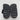 Men’s Vince Cypress Suede Sandals Black Size 7M/40 - Very Good - Ufashion