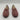 Girls Rothy’s “THE LOAFER” White/Red Zebra Print Knit Round Toe Flats Size 4 - Very Good - Ufashion