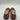 Girls Rothy’s “THE LOAFER” White/Red Zebra Print Knit Round Toe Flats Size 4 - Very Good - Ufashion