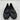 Women’s Michael Kors Sutton Moccasins Flats Black Size 9M - Very Good - Ufashion