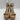 Stuart Weitzman Skyhigh Suede Ankle-Strap Platform Sandals Beige Size 6.5B - Very Good - Ufashion