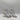 Women’s Larroude Serena Metallic Leather Strappy Sandals In Silver Size 8 - Very Good - Ufashion